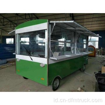 Trailer Makanan Truk Makanan Seluler